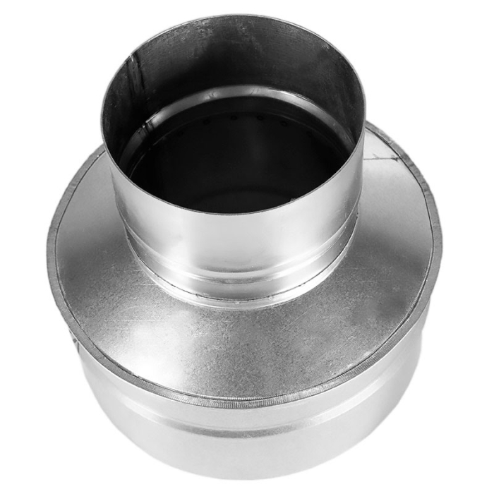 Сэндвич дымоход Дымофф Старт-сэндвич 200*120 Цинк/AISI430 0.5мм  