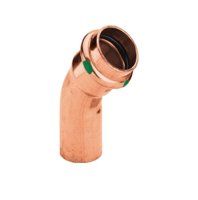 Viega Угол-вставка пресс 54 45 медь