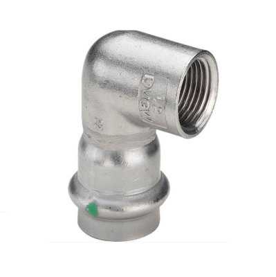 Viega Угол пресс-В 22х3/4 нерж.