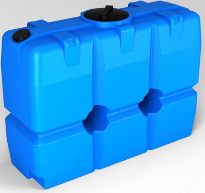 Ёмкость для воды Экопром SK 2000л черный