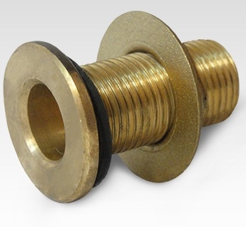Экопром Отвод из бака в сборе 3/4" (латунь)  
