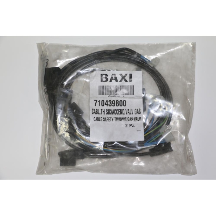   Baxi Кабель от Х14 к газ клапану, термостату перегрева и блоку розжига (710439800)  