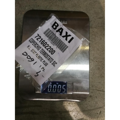 Baxi Колпачок термостата контроля тяги