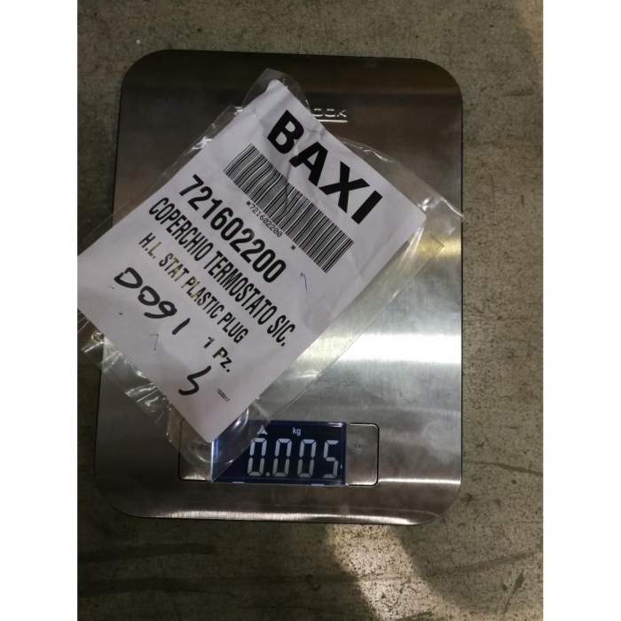   Baxi Колпачок термостата контроля тяги  