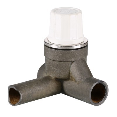 Valtec Клапан термост-ий под приварку прав. (клапан с патрубком меньшего диаметра внутри)