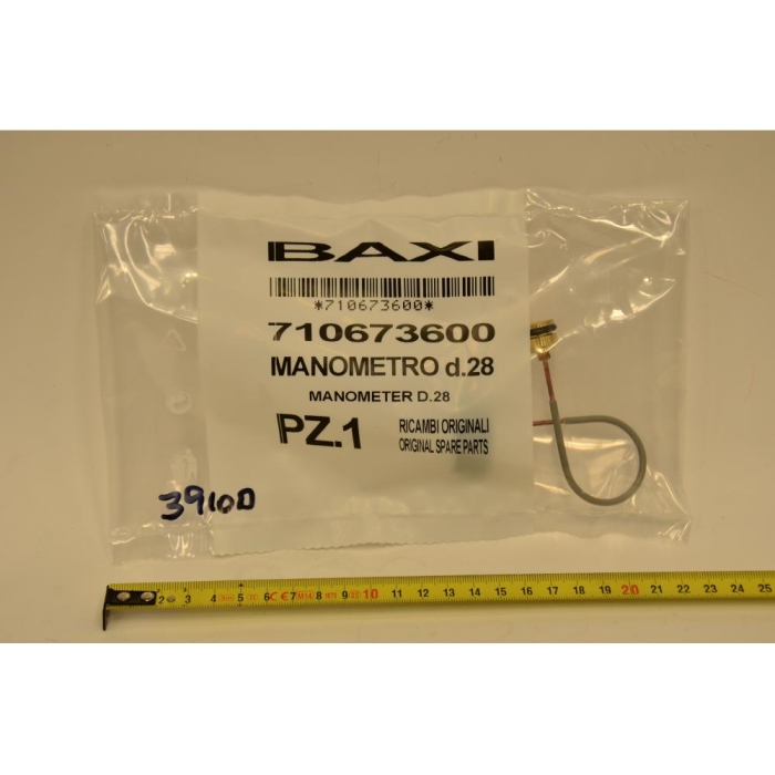   Baxi Манометр D.28 (710673600)  