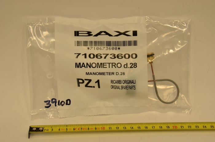   Baxi Манометр D.28 (710673600)  