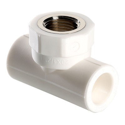 Valtec Тройник PPR с переходом на вн. р. 25х3/4