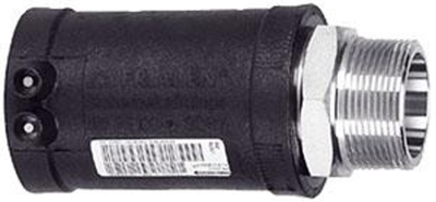 Rehau Эл.-сварная муфта с наруж. резьбой из латуни, 50-2