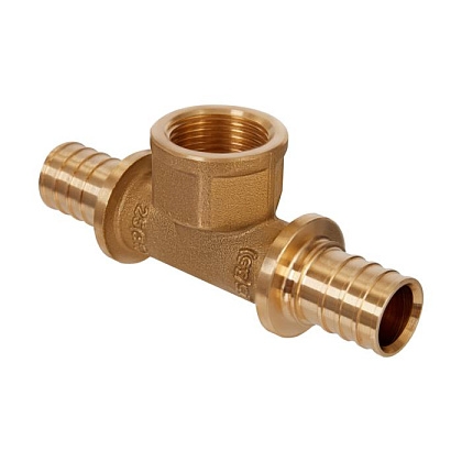 Трои?ник прямои? Hoobs переходный с внутр. резьбои? 25х3.5-G3/4"-25х3.5  
