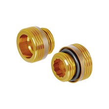 Комлект ниппелей Hoobs 1/2"x3/4" с плоским торцом 2шт