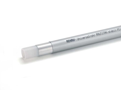 Rehau Универсальная труба RAUTITAN stabil 25х3,7 мм, бухта 50 м