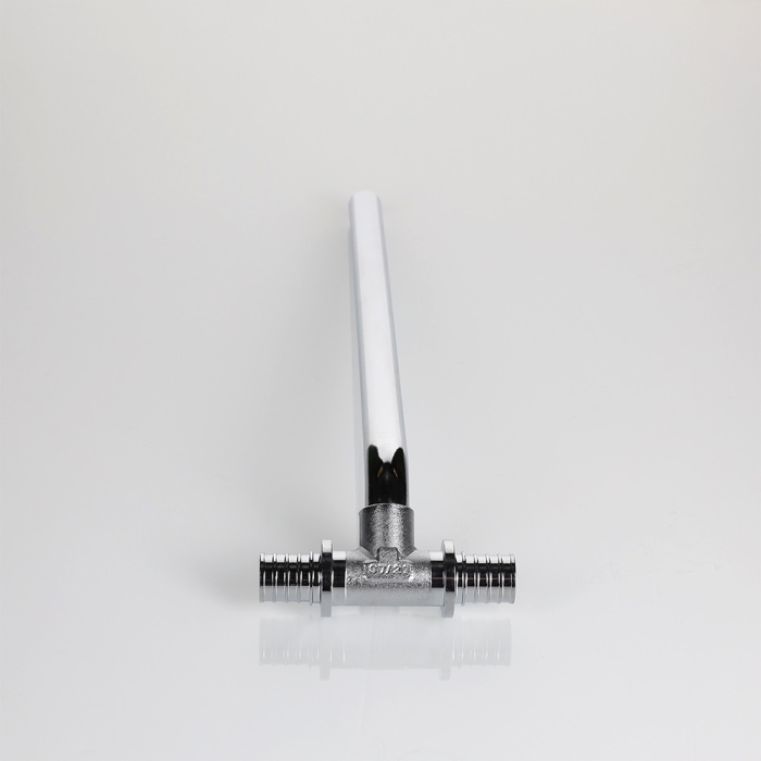 Valtec VTm.482.C.201516 Аксиальный фитинг- тройник 20(2,8)х15х16(2,2) L 300 мм  