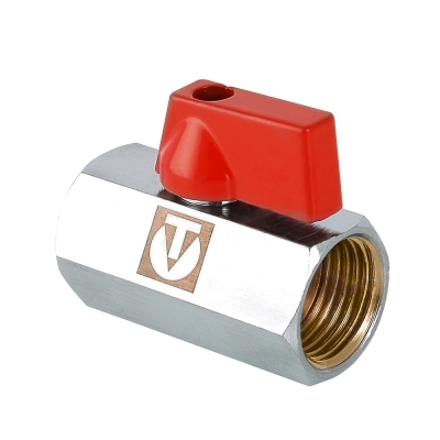 Valtec Кран шар. MINI 1/2" вн.-вн.  