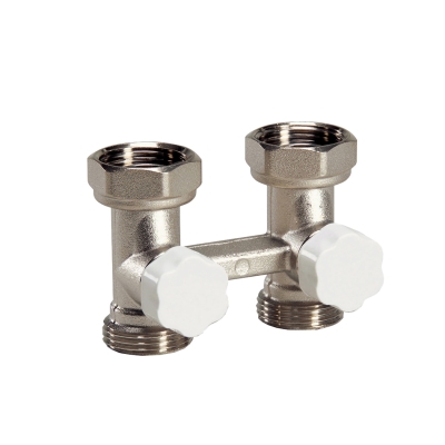 Luxor Блок для двухтрубной системы прямой M 176 (3/4 EK)