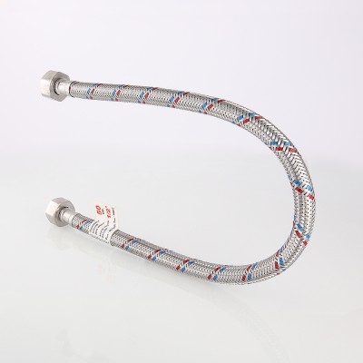 Valtec г/п для воды 1/2 200см вн.-вн. Гайка-Н.сталь/ниппель-Н.сталь  