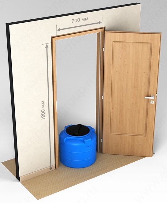 Ёмкость для воды Экопром T 100л  