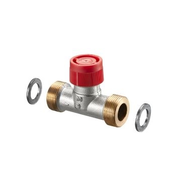 Oventrop Серия F термостат. вентиль DN15, 3/4НР, PN10,проходной, для замены вентилей Pruss