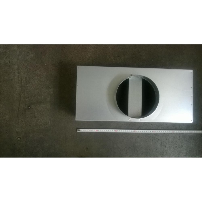   Baxi Короб вытяжки в сборе D=160  