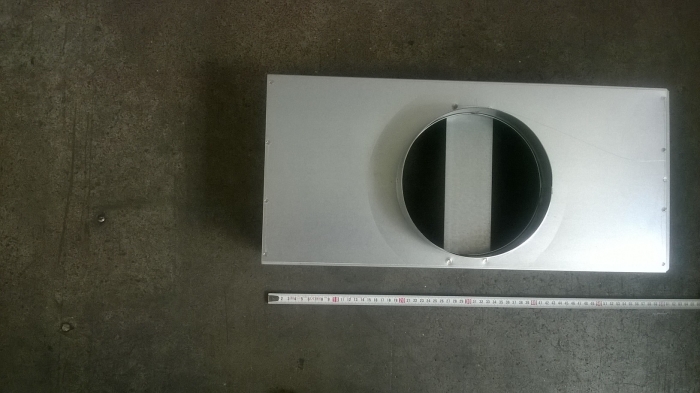   Baxi Короб вытяжки в сборе D=160  