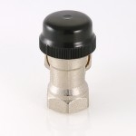 Valtec Клапан термостатический для радиатора угловой с преднастройкой (KV 0,1-0,6) 1/2  