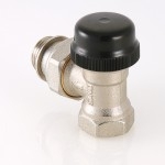 Valtec Клапан термостатический для радиатора угловой с преднастройкой (KV 0,1-0,6) 1/2  