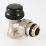 Valtec Клапан термостатический для радиатора угловой с преднастройкой (KV 0,1-0,6) 1/2  