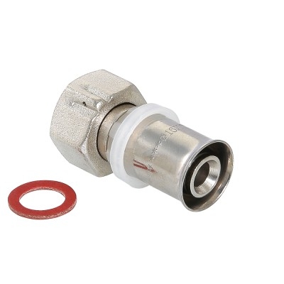 Valtec Тройник пресс 16х20х16  