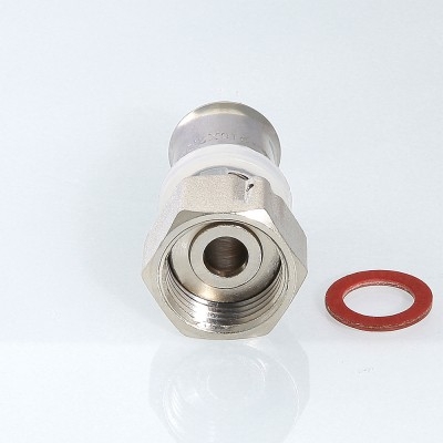 Valtec Тройник пресс 16х20х16  