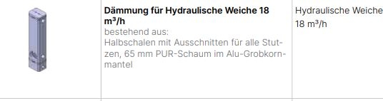 Wolf Принадлежность Изоляция гидросепаратора 18 м?/ч  
