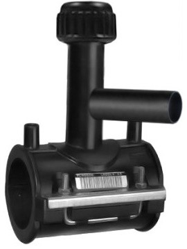 Rehau Эл.-св. тройник под гор. врезку в магистраль под давлением, 50-25