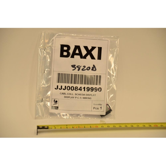   Baxi Провод электрический (шлейф) дисплея с коннекторами от разъема Х30  
