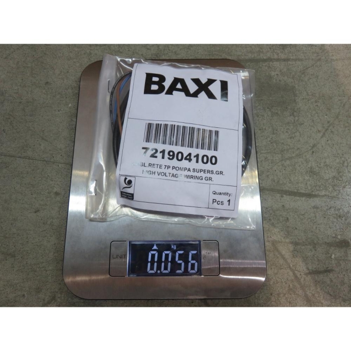   Baxi Проводка электрическая высоковольтная (Разъем платы Х2 - к насосу, питающие провода)  