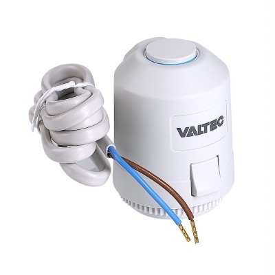 Valtec Сервопривод электротермический, нормально открытый 220 В VT.TE3043.A.220  