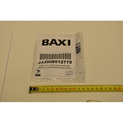 Baxi Проводка электрическая: кабель пульт. упр./ клемм. колодка