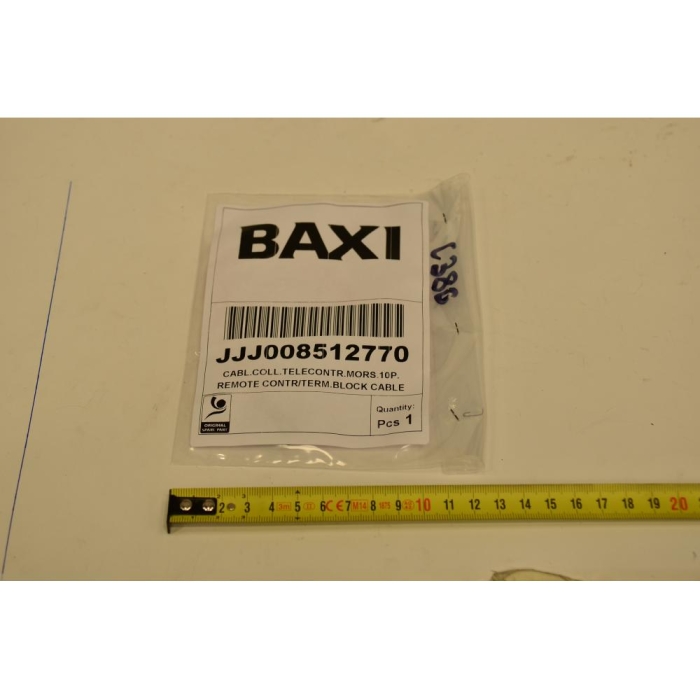   Baxi Проводка электрическая: кабель пульт. упр./ клемм. колодка  