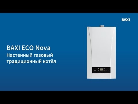 Настенный газовый котёл ECO Life 1.31 F (одноконтурный)  