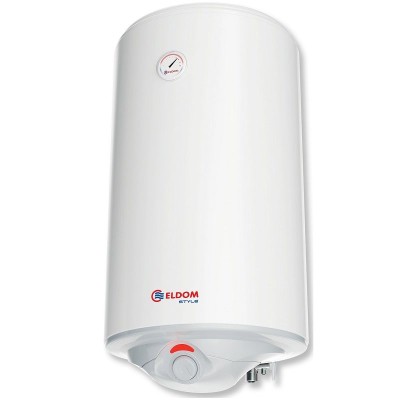 Электрический водонагреватель Eldom 72268WNDG STYLE DRY Узкий с Сухим ТЭНом 80 литров
