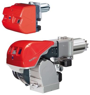 Газовая горелка Riello RS 250/M MZ TC FS1 3/400/50