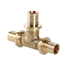 Valtec VTm.431.BG.252025 Тройник надвижной переходной 25(3,5) х 20(2,8) х 25(3,5)