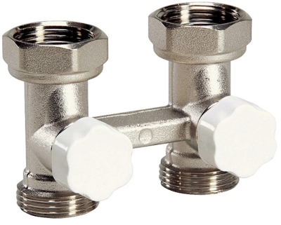 Luxor Блок для двухтрубной системы прямой М190 (3/4 ЕК)