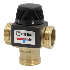 Esbe (Эсби) ESBE Клапан термостатический VTA321, 35-60°C Rp3/4-1.6 Ду 20 Kvs=1.6,  
