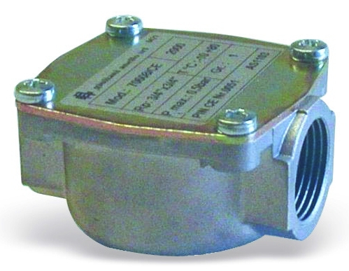 Watts Фильтр газовый 1/2 FG 15 comp для настенных котлов  