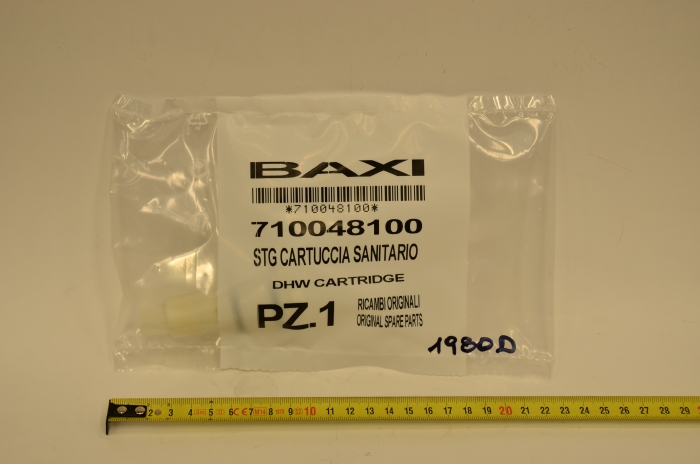   Baxi Датчик протока ГВС в сборе (710048100)  