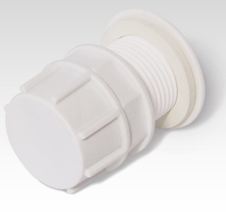 Экопром Отвод из бака в сборе 1/2" (пластик)  
