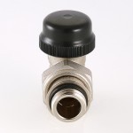 Valtec Клапан термостатический для радиатора угловой с преднастройкой (KV 0,1-0,6) 3/4