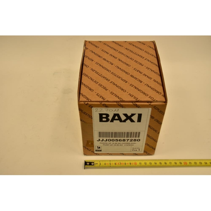 Baxi Насос циркуляционный UP 15-50 AO 2 скорости (5687280)  