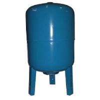 Гидроаккумулятор UNIPUMP 300 л с манометром, вертикальный