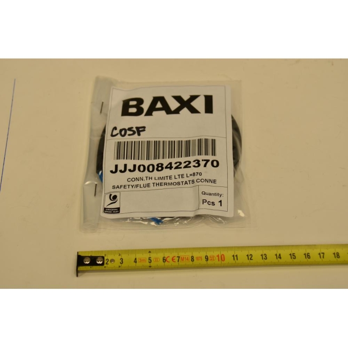   Baxi Провод электрический 230 В к термостату контроля тяги  