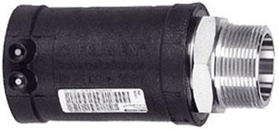 Rehau Эл.-сварная муфта с наруж. резьбой из латуни, 63-1 1/2